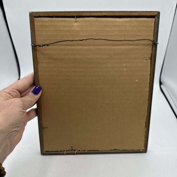 Vintage Ribbon Lady Picture 1920 / 1930 Art Deco - Picture 4 of 13